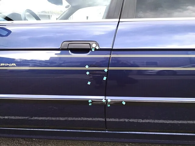 H3年式BMWアルピナ左ハンドルを蘇らせる！旧車板金塗装の匠技で名車が再び輝く