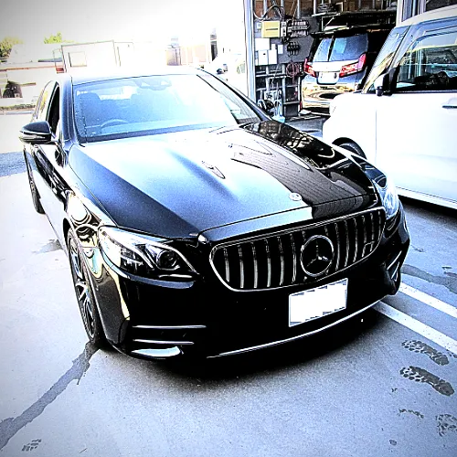 メルセデスAMG E53（4WD・ハイブリッド）レンタカー導入｜事故後(修理期間中)のサポート車両にも対応【横浜市都筑区】