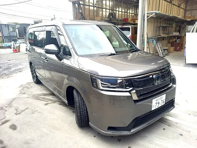 令和6年式・新型・現行・ステップワゴンスパーダーEHEV レンタカー6AA-RP8
